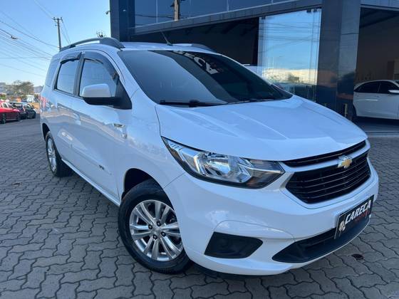 CHEVROLET SPIN 1.8 ACTIV7 8V FLEX 4P AUTOMÁTICO
